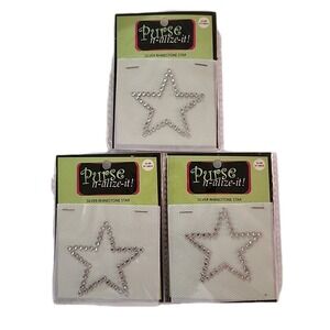 3/ Rhinestone Iron On Heat Press Transfers Star Bling 2" x 2" Jo-Ann Fabrics